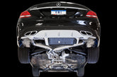 AWE Track Edition Exhaust for Mercedes-Benz W205 AMG C43 / C450 / C400 - Mounted